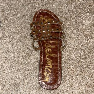 SAM EDELMAN BROWN SHOES